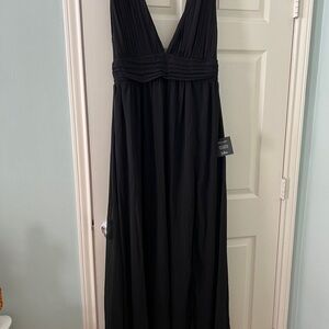 Heavenly Hues Black Maxi Dress